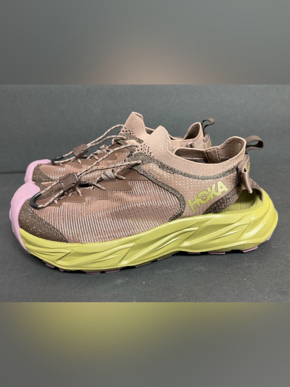 Hoka One One Hopara 2 Date Syrup / Wild Rye Shoes Women’s Size 7.5B WORN ONCE